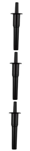 Milisten 3pcs 64 Universal Blender Tamper Blender Replacement Accessories Blender Accelerator Blender Accessories Blender Tamper Stick Blender Parts Smoothie Machine The Stick re-usable