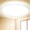 Deckenlampe LED Deckenleuchte Flach Rund - Weiß 18W 4000K 1600LM IP44 Modern Badezimmer LED Lampe Badlampe Decke Küchenlampe für Bad Flur Balkon Schlafzimmer Wohnzimmer Küche Keller Ultra Dünn Ø 223mm