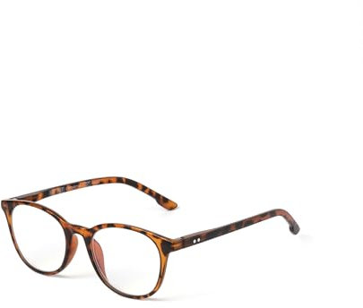 OPTIKOOL AYELET CAREY 3.0 Brille, blaues Licht, TIermuster