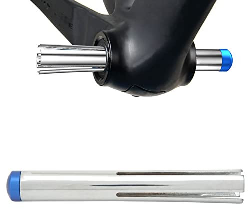 Bike Headset Cup Removal Tool, Stainless Steel Hollow Bottom Bracket Removal Tool, Easy to Use for BB86 PF30 BB92 Crankset