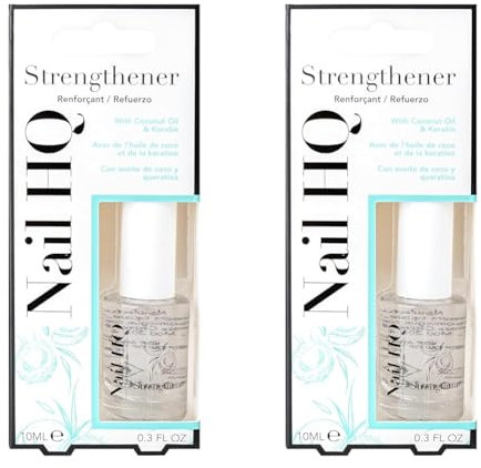 Nail HQ Strengthener 10 ml (Pack of 2)