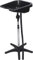 Sanqiao Lavabo de coiffeur mobile - Hauteur réglable - Noir