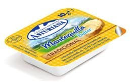Mantequilla Asturiana Monodosis de 10g