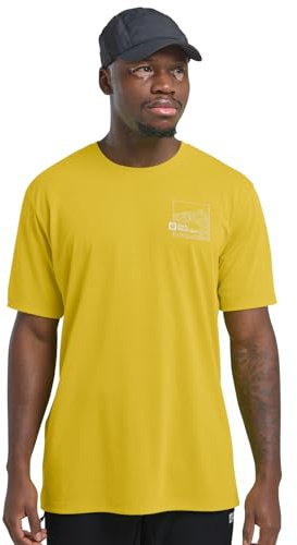 Jack Wolfskin Herren Vonnan Graphic T M T-Shirt (1er Pack)