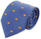 ROMA RETAIL Corbata Bandera de España Azul Celeste