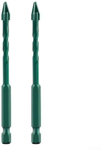 Eccentric Drill Bits Made to Efficiently Cut Through Hard Surfaces like Concrete and Brick (6mm)