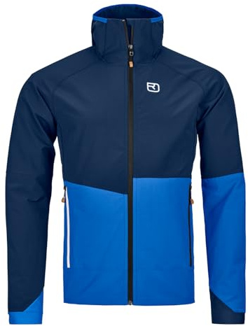 ORTOVOX Berrino Hooded Jacket M, 60379, Deep Ocean, S