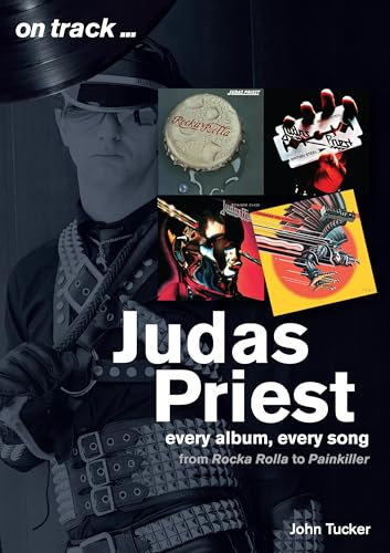 Judas Priest: Every Album, Every Song (On Track) (English Edition)