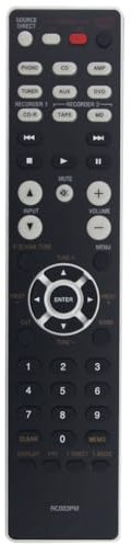 Replace Remote Control RC003PM For Marantz AV Power Amplifier PM5003 PM5004 PM5005 PM6003 PM6005 PM6006 PM7003