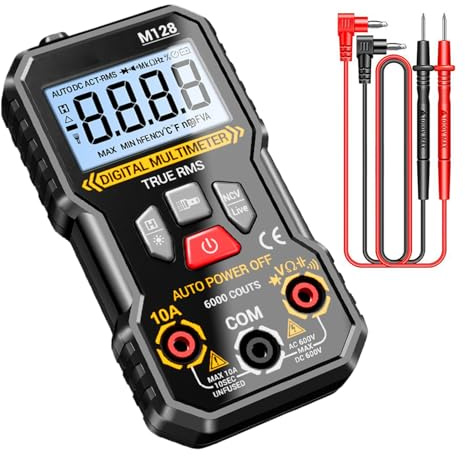 Digitales Multimeter Digitales 6000 Counts Messgerät