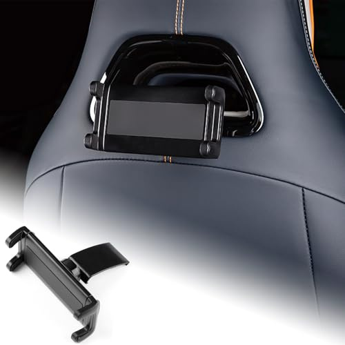 KUNGKIC Support de tablette de voiture pour BYD Seal U 2023-2025 - Support de téléphone portable extensible universel - Rotation à 360° - Support d'appui-tête