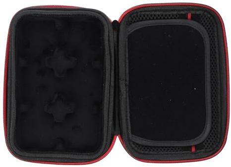 Levemolo Schutz Tasche für Kabelloses Mikrofon Wireless Microphone Box Schockfestes Aufbewahrungs Etui Kompatibel mit Rode Wireless Go Zubehör