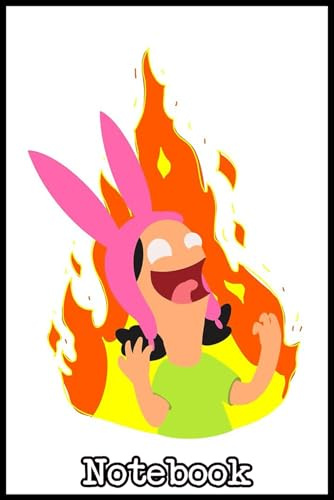 Evil Louise Notebook: 6 x 9 | 110 Pages | College Ruled Journal or Diary – a thoughtful gift for anyone who loves to write or stay organized!