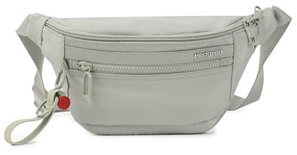 Hedgren Ziva Hüfttasche & Crossbody mit RFID – Bauchtasche, 100% recyceltes RPET, wasserabweisend