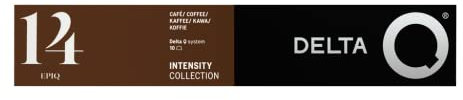 Etui de 10 Capsules Café Delta Q Epiq N° 14 Paquet de 60 g
