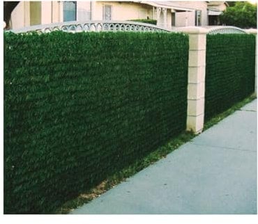 LUX 2R artificial hedge 140 sprigs 1x3m thuja green