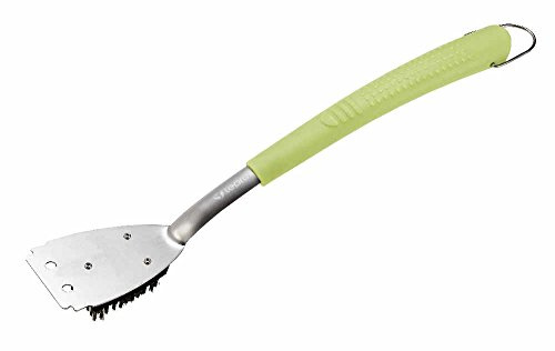 tepro Grillzange Fun aus Edelstahl, ca. 40,5 cm, Rutschfester Griff, Robustes Grillbesteck, hitzebeständig, ideal für BBQ, Grill und Küche