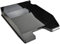 Exacompta 113214D - Set di 6 cestini per posta COMBO MIDI Office nero lucido