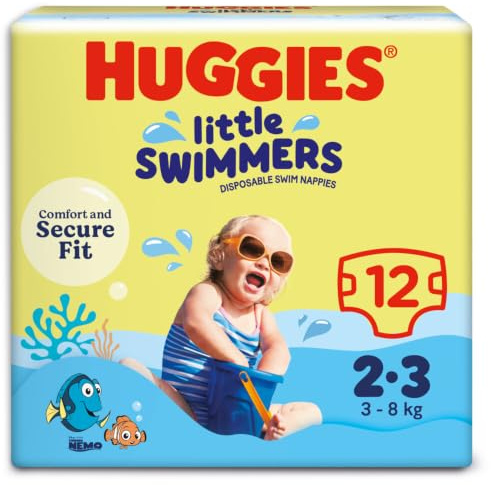 Huggies Little Swimmers - Pannolini taglia 2-3