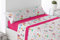 Energy Colors Textil Hogar - Junior - Cama 90 Juego Sábanas 3 Piezas 50% Algodón y Otras Fibras (Dance)