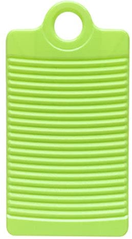 MAOYE - Mini lavavetri in plastica per bambini, camicie, lima per bucato, colore: Verde