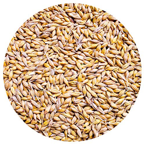 Petigi Gerste 15 kg für Hühnerfutter Geflügelfutter Futtergerste Vogelfutter Nager Geschält Körner Getreide Barley Sack Futter Entspelzt Gereinigt Samen