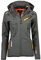 Geographical Norway Softshell Jacke Reveuse 0 - GRAU/ORANGE - M/2
