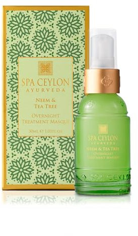 SPA CEYLON Neem & Tea Tree Masque de traitement de nuit