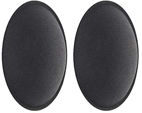 Heyiarbeit 2Pcs 105mm/4.13 Speaker Dust Cap Dome Speaker Dust Paper Cap per Subwoofer Decorazione Accessorio