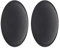 Heyiarbeit 2Pcs 105mm/4.13 Speaker Dust Cap Dome Speaker Dust Paper Cap per Subwoofer Decorazione Accessorio
