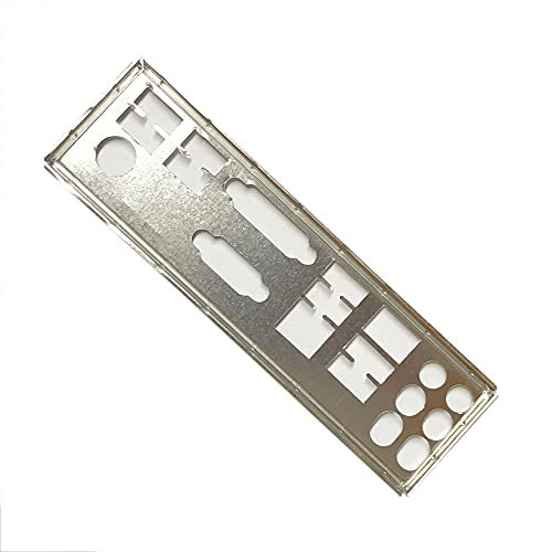 Gintai IO Shield Blende Motherboard Backplate Ersatz für MSI Z97-Gaming 5