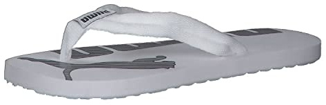 PUMA Epic Flip v2 Jr Sandal, White Black, 35.5 EU