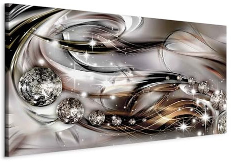 murando Wandbild Mega XXXL Abstrakt Einteiliger XXL-Format Kunstdruck zur Selbstmontage Leinwandbilder moderne Bilder DIY Wanddekoration Wohnung Deko Design a-A-0168-ak-e