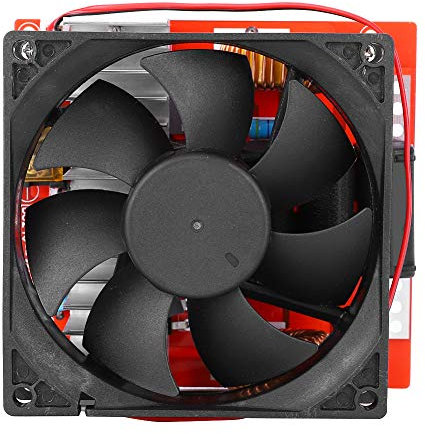 EVTSCAN Dernière carte de chauffage par induction, module de machine de chauffage par induction basse tension DC24V-36V 500W avec ventilateur et serpentin de chauffage pour tout métal