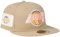 New Era 59Fifty Cap - Los Angeles Lakers Camel beige - 7 1/2
