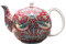 William Morris Strawberry Thief 4 Cup Large TEAPOT Free UK Postage