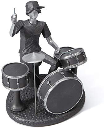 NENBOLEC Musik Dekor Skulptur Musiker Figuren Modern Geschenk Arts Polyresin Ornament 24cm