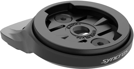 Syncros Top Cap Vorbaukappe MTB XC Computer Halterung schwarz