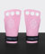 Stamina Fitness Maniques Carbon Full Cover Pink-XL Mixte, Rose