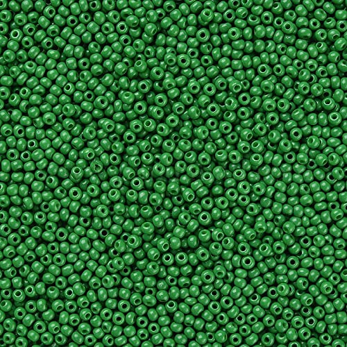 Rocailles Glasperlen 50g | 2,3x1,5mm Perlen mit 1mm Bohrung | Schmuck Farbwahl