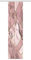 HOME in green 84058 | SIGNUM Schiebegardine recyceltes Polyester Bambusoptik 245x60