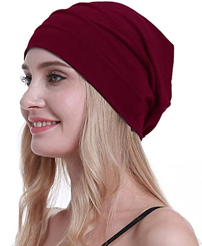 osvyo Baumwolle Chemo Hüte Soft Caps Krebs Kopfbedeckungen für Frauen Haarausfall versiegelt Verpackung