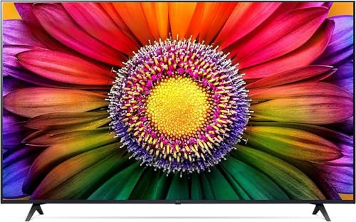 LG UHD 65', Smart TV 4K, 65UR80006LJ, Serie UR80 2023, Processore α5 Gen6, HDR10 Pro, Filmmaker Mode, Game Optimizer, Wi-Fi, webOS 23, AI ThinQ, Alexa, Sports Alert
