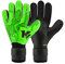 KEEPERsport Torwarthandschuhe Varan7 Zone RC mit Fingerschutz, Fußballhandschuhe mit Fingersave, 3mm Claw, mit Lasche - Größe: 8