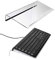 YSTP Tilted PC Keyboard Stand Acrylic Ergonomic Keyboard Riser for Office Desk Home School Keyboard Riser for Desk