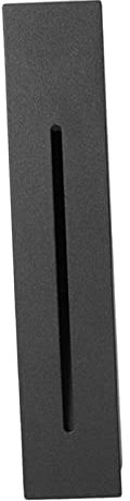 kowaku Mini-Treppenleuchte, Einbauleuchte, 3 W, schwarz, rechteckig
