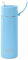 frank green Water Bottle – 595ml/20oz Metal Water Bottle with Straw Lid, Ceramic Insulated, Stainless Steel, Triple Wall Vacuum – Sky Blue Drinks Bottle by frank green