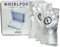 Whirlpool NDF207 Lot de 3 sacs absorbeurs d'humidité pour réfrigérateur/congélateur