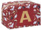 Harry Potter - Personalisierte Harry Potter Hogwarts große Make-up-Tasche – benutzerdefinierte Kulturbeutel Reise Kosmetiktasche für Mädchen