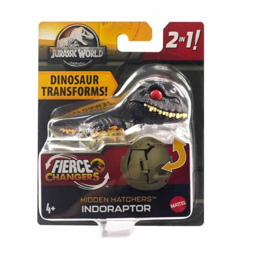 Jurassic World Exchange Series 2in1 Figur Dinosaurier HLP00 - Indoraptor